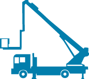 Araç Üstü Sepetli Platform Vinç